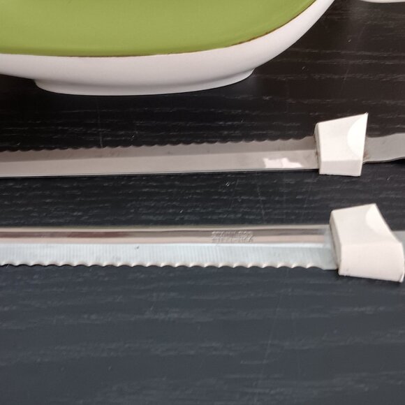 Vintage Hamilton Beach Scovill Electric Knife - Olive Green in Box #296 - Picture 5 of 6